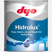 Resim Dyo 2,50Lt Hidrolux Beyaz Su Bazlı Yağlı Boya 