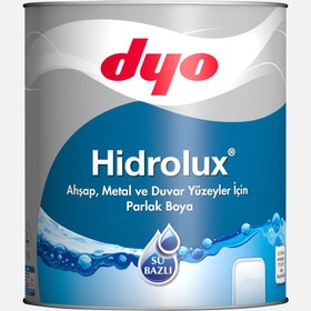 Resim Dyo 0,75Lt Hidrolux Beyaz Su Bazlı Yağlı Boya 