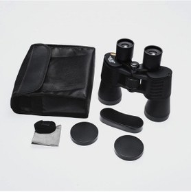 Resim 20x50 Dürbün Av Dürbünü Taşıma Çantalı 1000m/56m Çok Renkli 