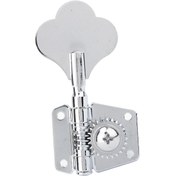 Resim Wezone Bas Gitar Teli Ayarlayıcı Sağ Satırlı - Kaliteli Çelik Vitesli Dayanıklı Tuna Butonu Tek Adet 