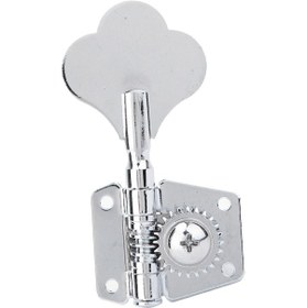 Resim Wezone Bas Gitar Teli Ayarlayıcı Sağ Satırlı - Kaliteli Çelik Vitesli Dayanıklı Tuna Butonu Tek Adet 