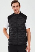 Resim M Quilted Vest Siyah Erkek Yelek Skechers