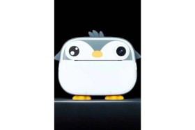 Resim Çocuk Fotoğraf Makinesi Dijital Hd Video Rulo Kağıt Baskılı Yazıcı 