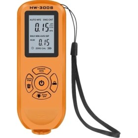Resim Xiyu Shop Turuncu Tarzı Yatay Ekran Araba Kaplama Kalınlık Ölçer Um Pil Kumandalı Araba Boyama Derinlik Ölçer Ölçer Hassas Film Kalınlıkları Test Cihazı Ölçme Aracı (Yurt Dışından) 