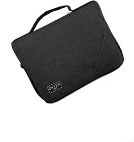 Resim Differ Studio 10'' & 11'' Inç Siyah Su Geçirmez Unisex Sünger Destekli Ipad/tablet Çantası/kılıfı 