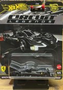 Resim Hot Wheels Premium Cırcuit Legends Ferrarı 499p Fpy86 Jbk66 Siyah 