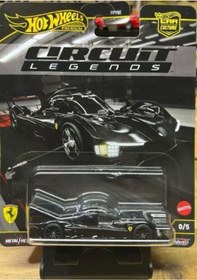 Resim Hot Wheels Premium Cırcuit Legends Ferrarı 499p Fpy86 Jbk66 Siyah 
