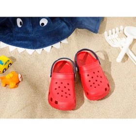 Resim English Home Frog Çocuk Terlik 35 Kırmızı 