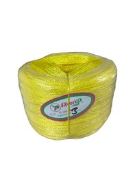 Resim Favori İp Halat Fh03 Pp Naylon Burgulu Örgü Çamaşır İpi - Sarı - 100 Metre - 1 Adet Diğer 