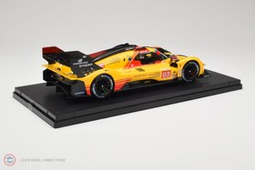 Resim 1:18 Burago 2024 Ferrari 499P #83 3.0L TURBO V6(TEAM AF CORSE) - LeMans 