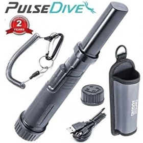 Resim Nokta Makro Pulsedive Pointer Altın Metal Dedektör Su Geçirmez 60 Metre Hassas Tespit 