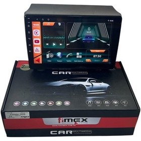 Resim Fiat Ducato 2011-2021 Fimex 4-64 Fanlı Dspli Pro Oem Multimedia 9" 
