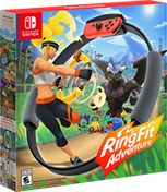 Resim Ring Fit Adventure Switch Oyun Nintendo