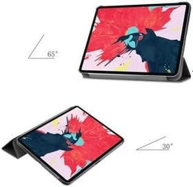 Resim Fogy Ipad Air 5.Nesil 10.9" 2022 ile Uyumlu Kılıf Kapaklı Ince Arkası Şeffaf Mat Uyku Modlu, Mavi 