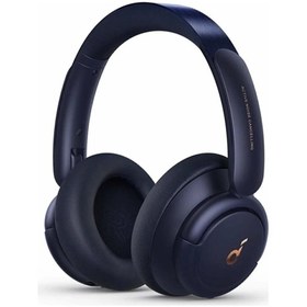 Resim Anker Soundcore Life Q30 Bluetooth Kablosuz Kulaklık - Hibrit Aktif Gürültü Önleyici ANC - Midnight Blue - A3028 