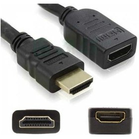 Resim 5 Metre HDMI Uzatma Kablosu Dişi Erkek HDMI Uzatma 1.4 Version 