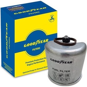 Resim GOODYEAR VOLKSWAGEN CADDY YAKIT FİLTRESİ (2006-2022) OE:3C0127434 