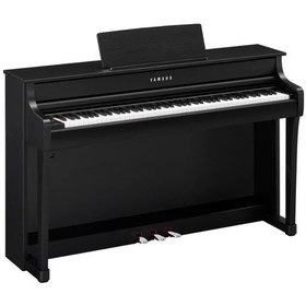 Resim Yamaha Clavinova Clp835b Dijital Piyano Siyah 