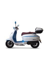 Resim Falcon Martini 50 Scooter Motosiklet Beyaz 