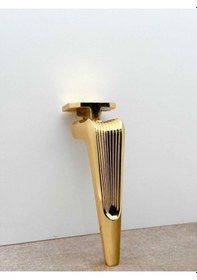 Resim Legend Gold Mobilya Koltuk Ayağı Chester Komidin Tv Ünitesi Vestiyer Ayağı 21 Cm 16 Adet 