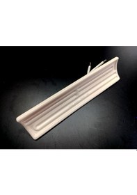 Resim İnfrared Seramik Isıtıcı Rezistans Konkav 245x60mm 750w 230v Beyaz Renk Fsc Model 1 Adet 