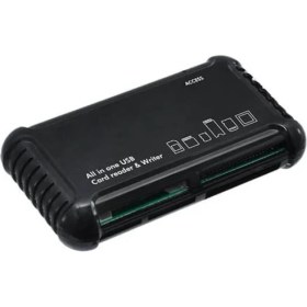 Resim Temiz Pazar Cf Compact Flash Çoklu Kart Okuyucu Sd Mmc Cf Ms 