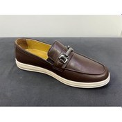 Resim Red Walker 1074 Kahve Deri Günlük Erkek Casual Ayakkabı 