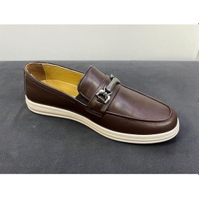 Resim Red Walker 1074 Kahve Deri Günlük Erkek Casual Ayakkabı 