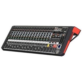 Resim König Kg-16Fx 16 Kanal Ultra Slim Mixer 