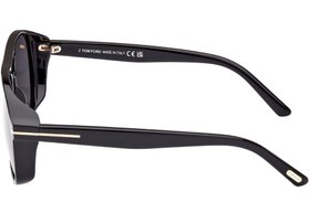 Resim Tom Ford FT 1022/S 01A Güneş Gözlüğü 