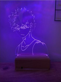Resim Modiwa Design Katsuki Bakugo My Hero Academia 16 Renk Anime Gece 