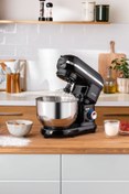 Resim Emsan Bella Gusto Comfort Stand Mikser Siyah 1300W 5,5L 