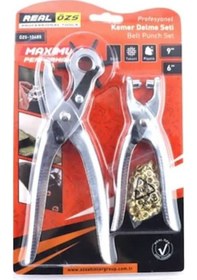 Resim Real Özs Kemer Delme Seti - Kemer Delme Pensesi. 