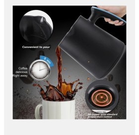 Resim 600W Türk Kahvesi ve Çay Makinesi, Siyah, 800 Ml, Tekli, Pratik ve Şık Tasarım 