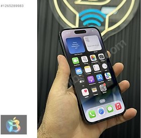 Resim Apple iPhone 14 Pro İkinci El TR | 256 GB | Siyah 