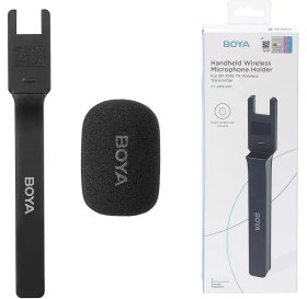 Resim Hepta Collection Boya By-Xm6 Hm Elde Taşınabilir Kablosuz Mikrofon Tutucu 
