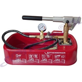 Resim Rothenberger Manuel Test Pompası Rp-30 