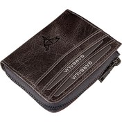 Resim Garbalia Unisex Crazy Gri Para Portföy Fıgo 
