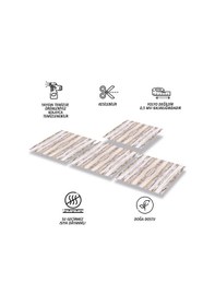 Resim Tink Kendinden Yapışkanlı Mermer 17 Desenli Pvc Karo 30x30 Cm 