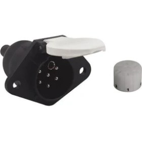 Resim Aksa 7'li S Tipi Plastik Tır Römork Prizi - 14-020 