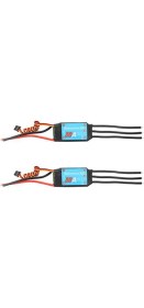 Resim Mews Nook 2x Çift Yönlü Esc 30A Uzaktan Kumanda Gemisi Için Fırçasız Esc Pnömatik Sualtı Propeli (30A) (Yurt Dışından) 
