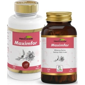 Resim Hekimzade Maximfor Ekinezya İçeren Takviye Edici Gıda 750mg 90 Kapsül 