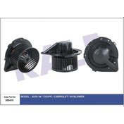 Resim KALE OTO Radyatör 355415 Kalorifer Motoru Audi A4-Coupe-Cabrıolet-80 Blower 