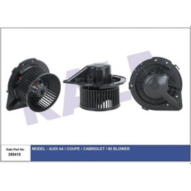 Resim KALE OTO Radyatör 355415 Kalorifer Motoru Audi A4-Coupe-Cabrıolet-80 Blower 