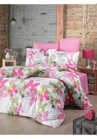 Resim Komfort Home Battal Boy Ranforce %100 Pamuklu Pike 240X220 Cm (426330173) Çok Renkli 