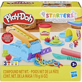 Resim F8805 Play-doh Starters Mini Eğlenceli Fabrikası +3 Yaş 