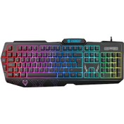 Resim Everest KB-GX61 FORMULA USB RGB Aydınlatmalı 3 Makro Tuşlu Bilek Destekli Gaming Oyuncu Klavyesi Everest KB-GX61 FORMULA USB RGB Aydınlatmalı 3 Makro Tuşlu Bilek Destekli Gaming Oyuncu Klavyesi