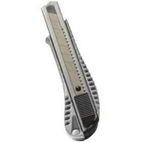 Resim RİCO 9 mm Alüminyum Maket Bıçağı (019-KK7235) 