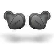 Resim Jabra Elite 3 Kulak İçi Bluetooth Kulaklık - Kişiselleştirilebilir Ses ve Mono Modu ile 4 Mikrofonlu ve Gürültü Önleyici Özellikli Gerçek Kablosuz Kulaklık - Koyu Gri 