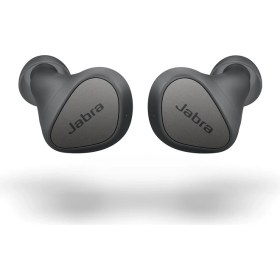 Resim Jabra Elite 3 Kulak İçi Bluetooth Kulaklık - Kişiselleştirilebilir Ses ve Mono Modu ile 4 Mikrofonlu ve Gürültü Önleyici Özellikli Gerçek Kablosuz Kulaklık - Koyu Gri 
